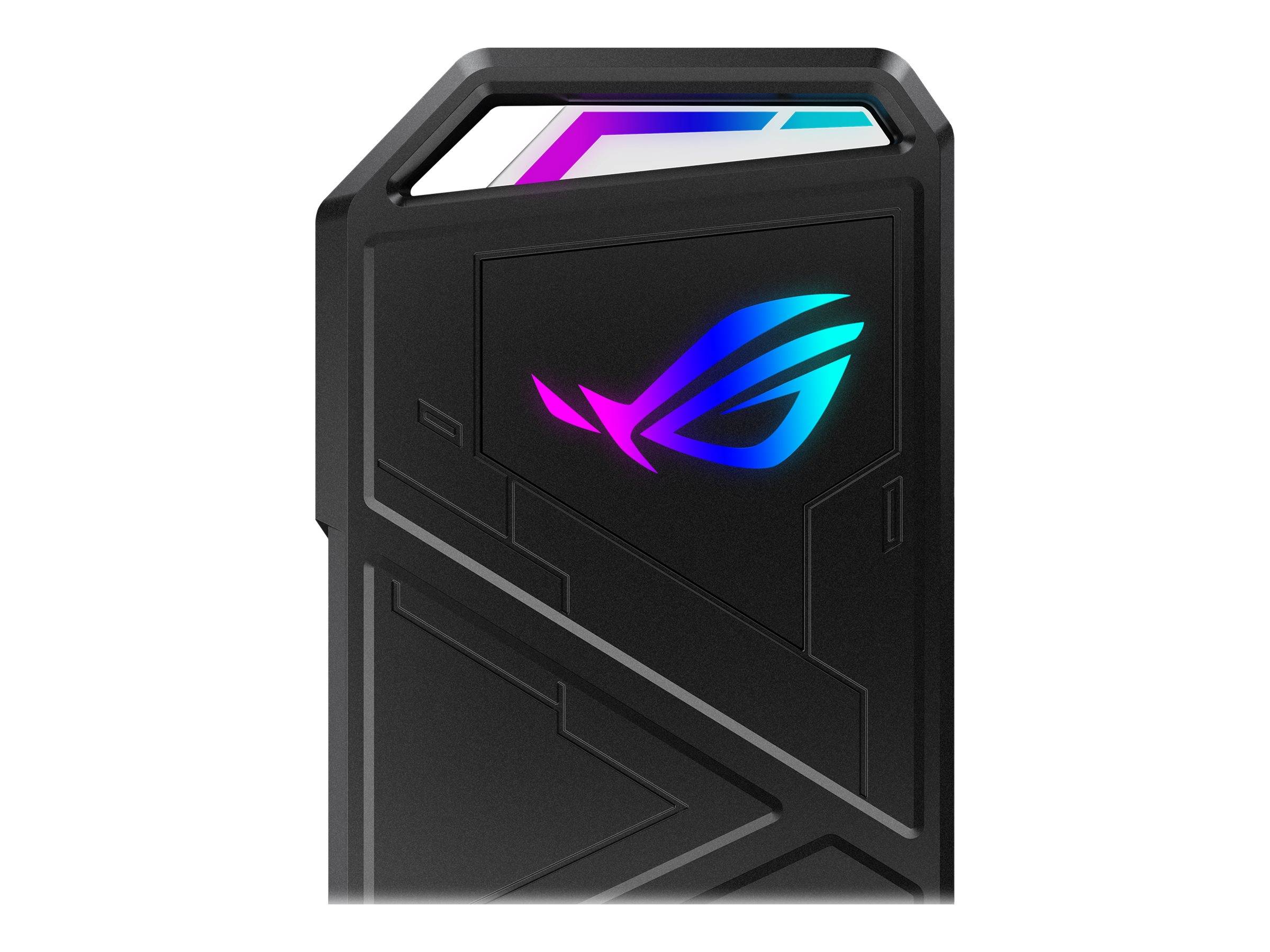 ASUS ROG Strix Arion - Speichergehäuse - M.2 - M.2 NVMe Card - USB 3.2 (Gen 2)-3
