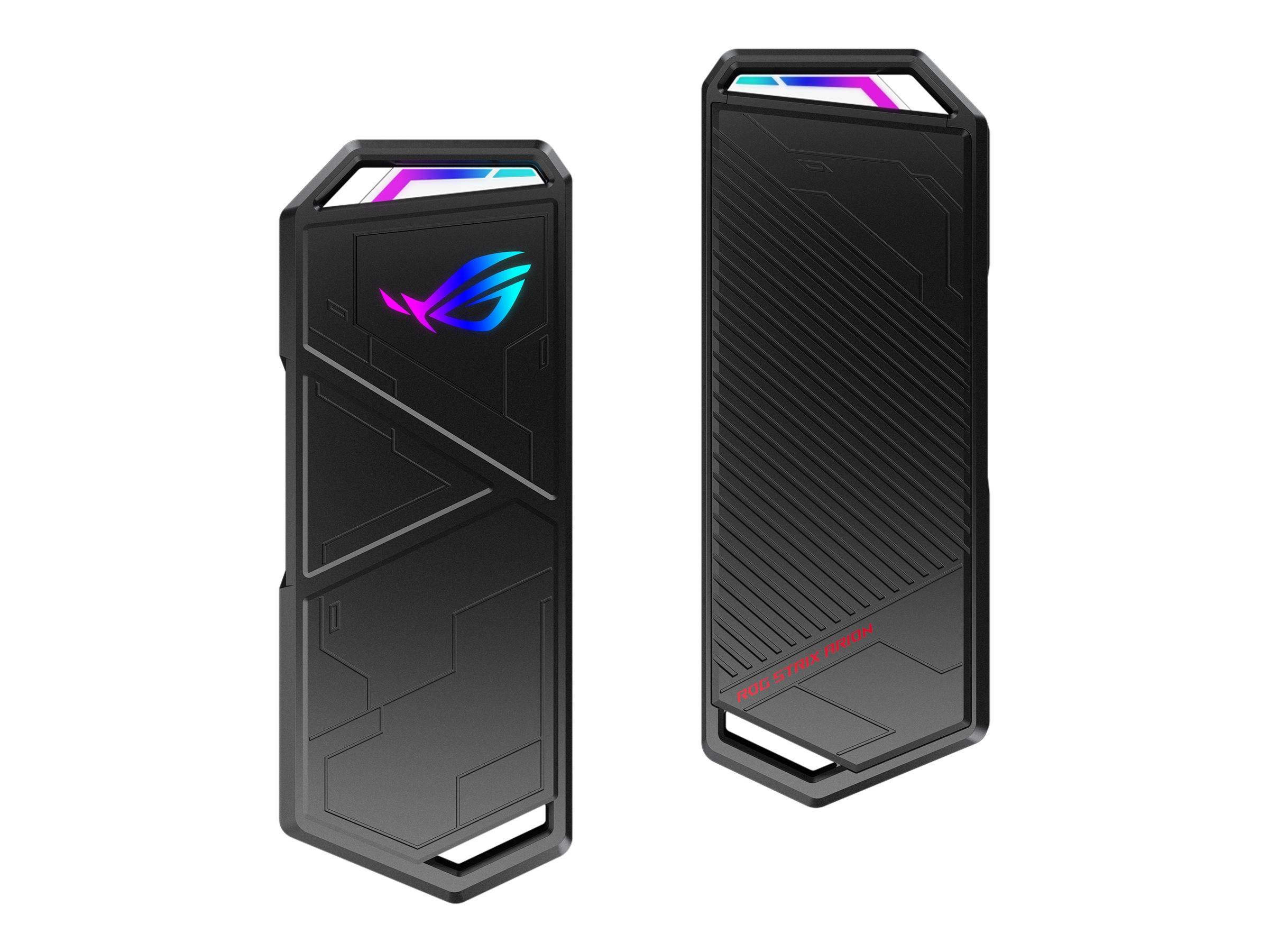 ASUS ROG Strix Arion - Speichergehäuse - M.2 - M.2 NVMe Card - USB 3.2 (Gen 2)-4