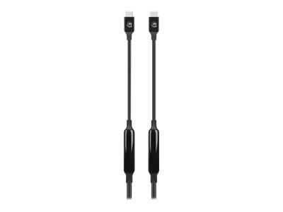 Manhattan USB-C to USB-C Cable, 5m, Active, Male to Male, Black, 10 Gbps (USB 3.-2