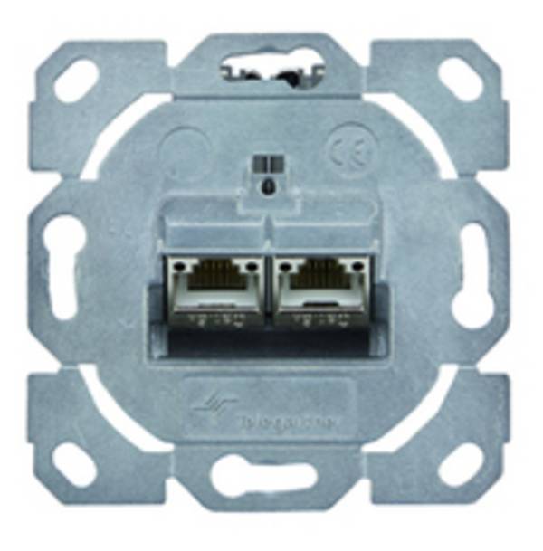 Telegärtner Karl Gärtner Telegärtner J00020A0528 - RJ-45 - 2 Modul(e) - 6a - Met
