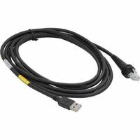 Honeywell USB connection cable for HF500 straight - 2.7 m - black-0