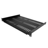 StarTech.com 1HE 19 Zoll Fachboden für netzwerk schrank - Freitragende perforierte Rack ablage für Serverschrank/Rack --4