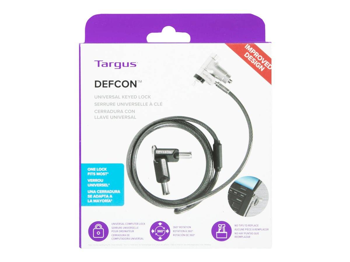 Targus DEFCON Ultimate - Sicherheitskabelschloss-0