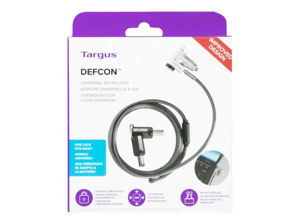 Targus DEFCON Ultimate - Sicherheitskabelschloss