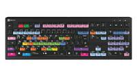 Logickeyboard LKB-FLS-A2PC-DE - Volle Größe (100%) - Kabelgebunden - USB - Schwarz - TL: Deutsch, QWERTZ-0