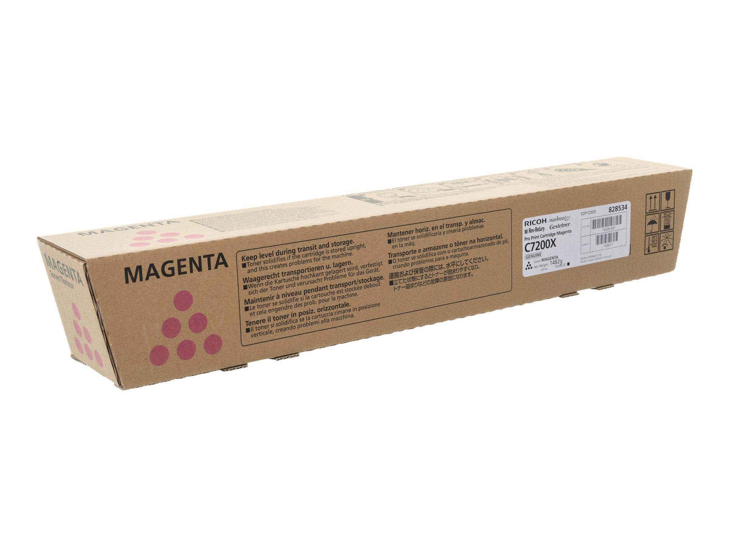 Ricoh - Magenta - original - Tonerpatrone - für-0