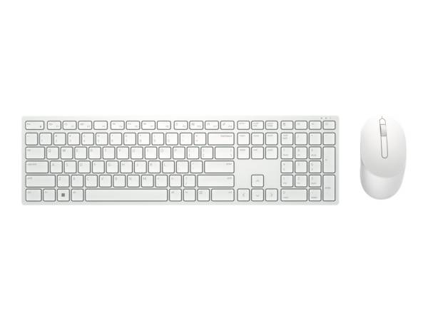 Dell  Pro KM5221W Tastatur-und-Maus-Set weiß