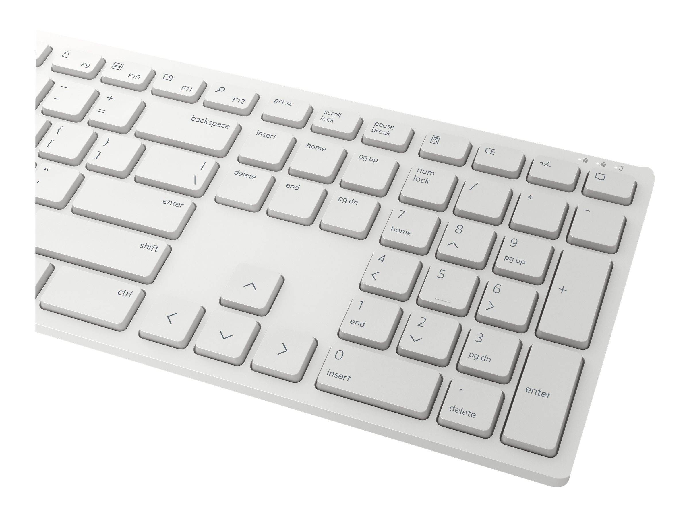Dell Pro KM5221W Tastatur-und-Maus-Set weiß-3