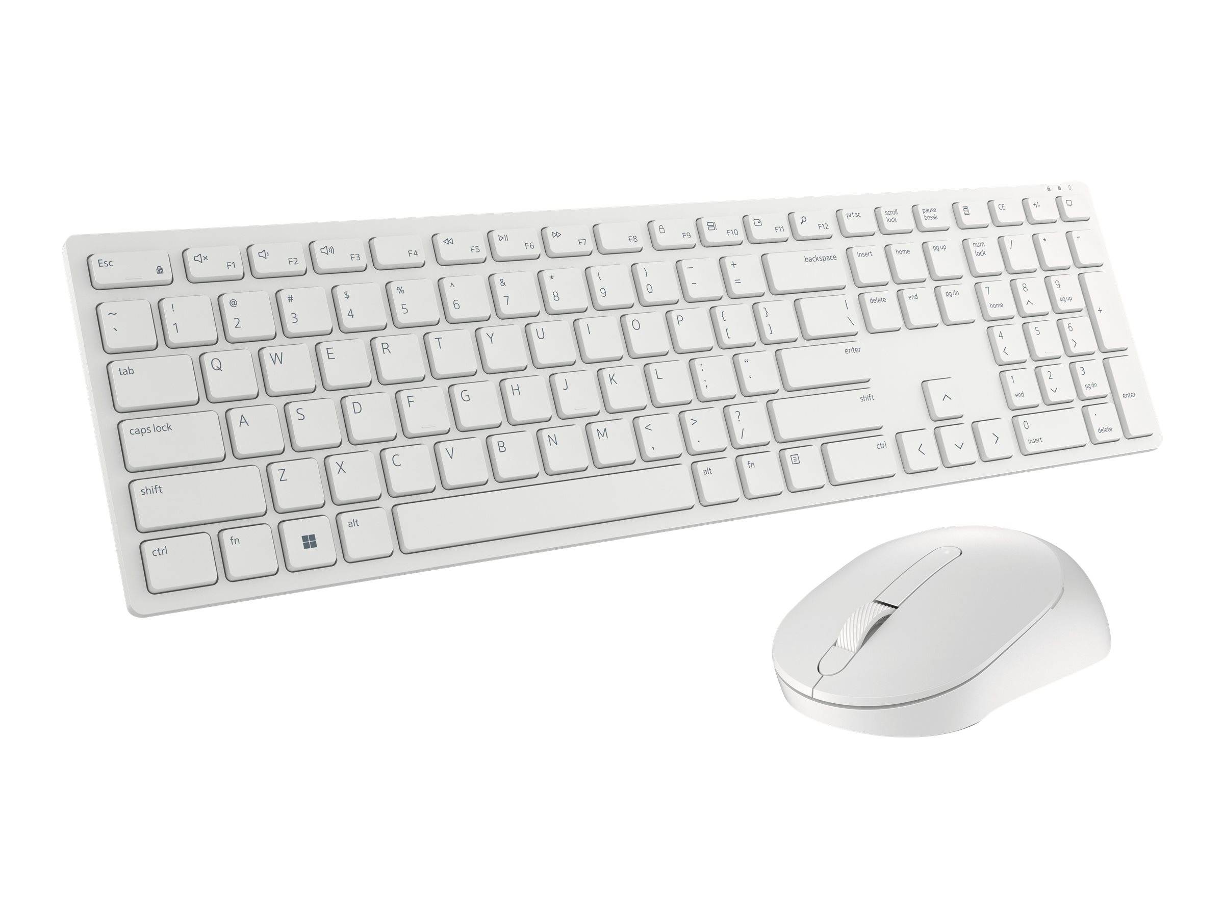Dell Pro KM5221W Tastatur-und-Maus-Set weiß-4