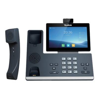 Yealink IP-Telefon T58W PRO 7'' Cam 1024x600/WLAN/BT/USB/Android - VoIP-Telefon - TCP/IP