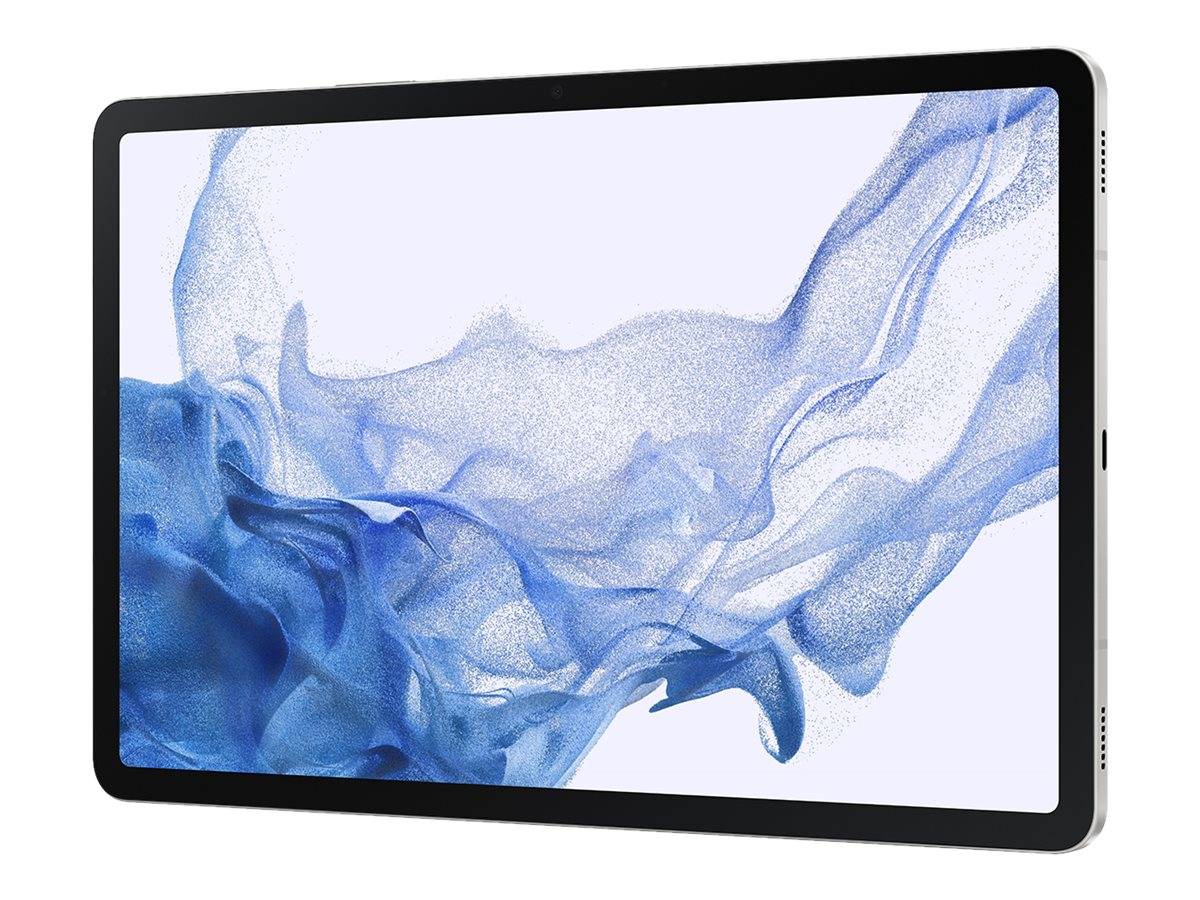 Samsung Galaxy Tab S8+ 5G 12.4" 256GB Silver Tablet-1