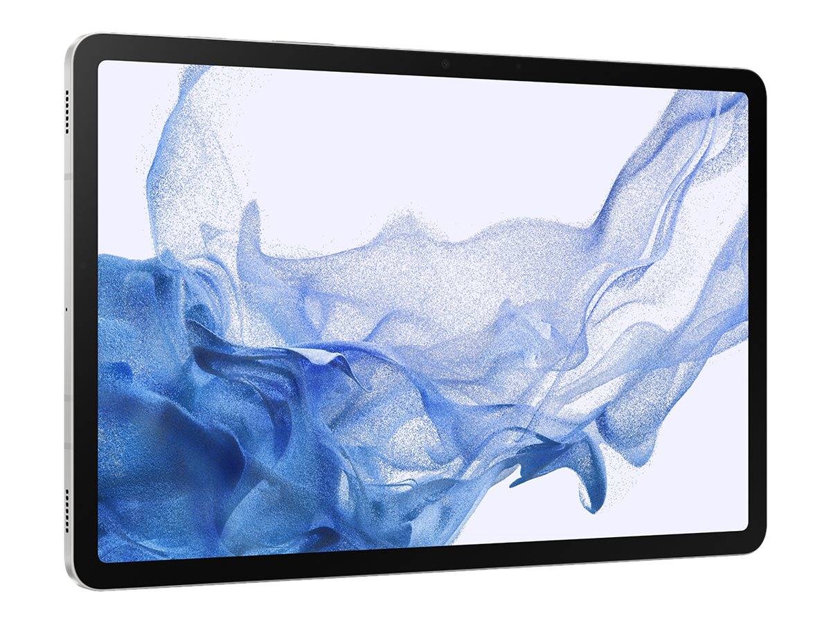 Samsung Galaxy Tab S8+ 5G 12.4" 256GB Silver Tablet-2
