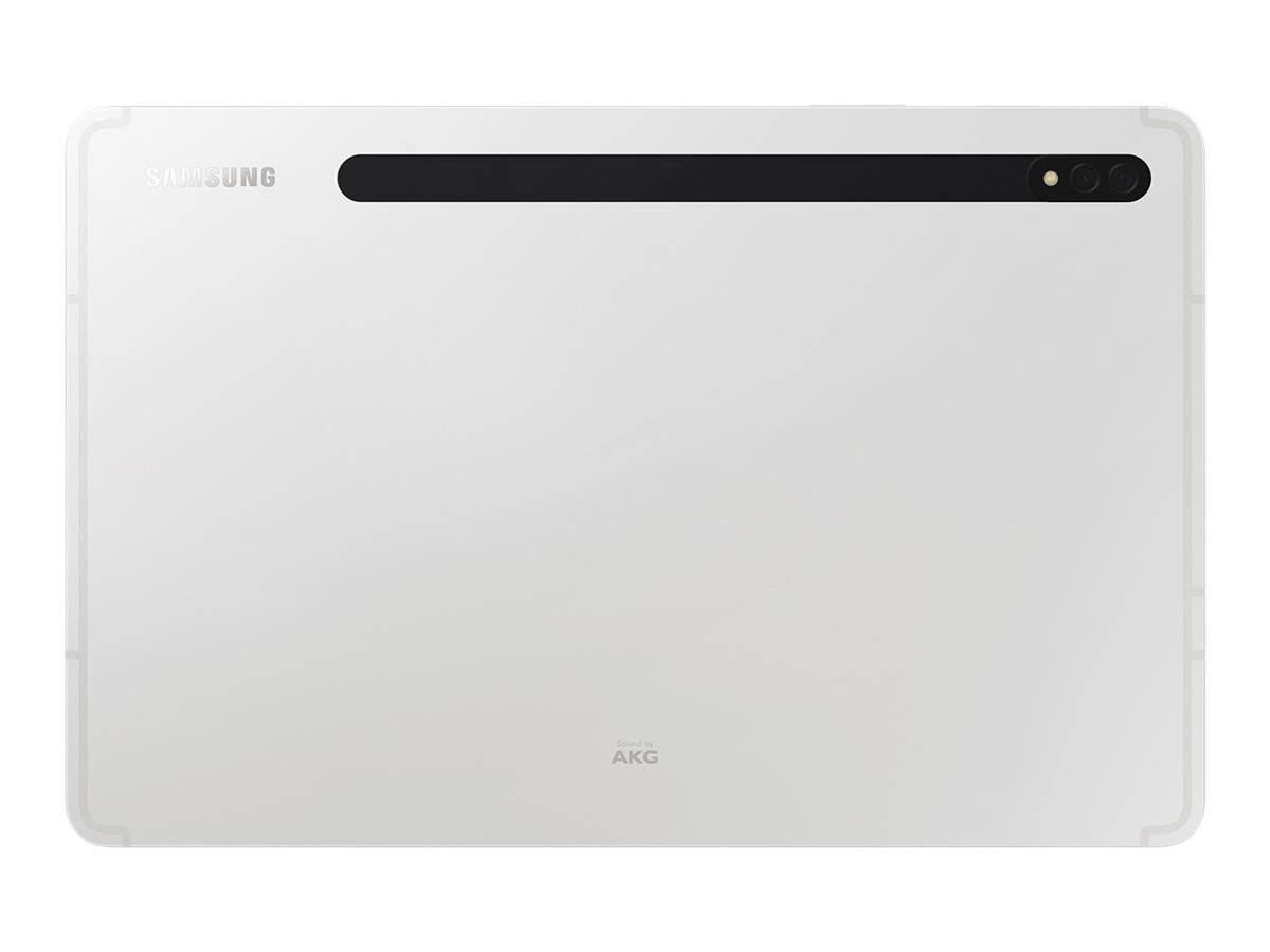 Samsung Galaxy Tab S8+ 5G 12.4" 256GB Silver Tablet-3