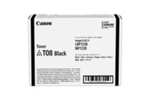 Canon  Original T08 Toner - schwarz (3010C006)