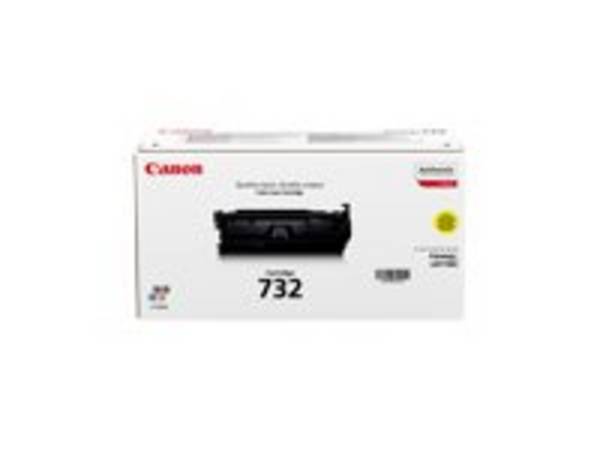 Canon 732 Y - Gelb - Original - Tonerpatrone - für i-SENSYS LBP7780Cx