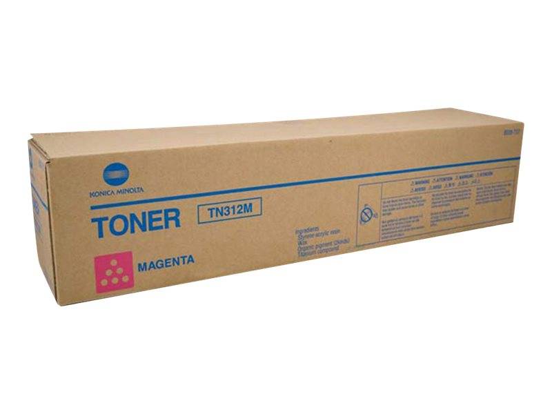 Konica Minolta TN-312M - 8938707 - Toner magenta - für bizhub C300, C352-0