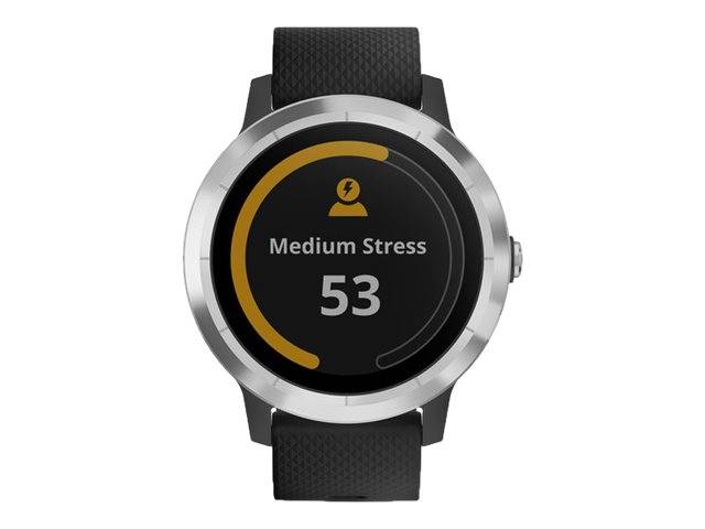 Garmin vívoactive 3 - Edelstahl - intelligente Uhr mit Band-2