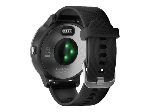 Garmin vívoactive 3 - Edelstahl - intelligente Uhr mit Band-3