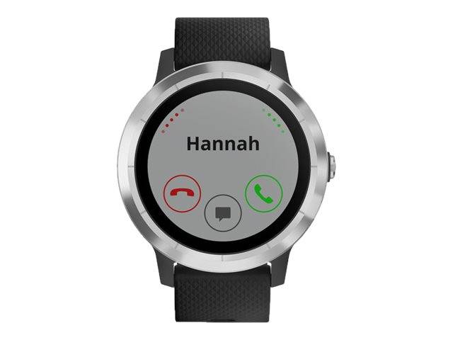 Garmin vívoactive 3 - Edelstahl - intelligente Uhr mit Band-4