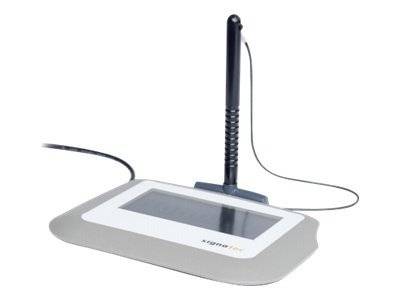 signotec Pad Sigma Pad SE with HID USB - Unterschriften-Terminal mit LCD Anzeige-0