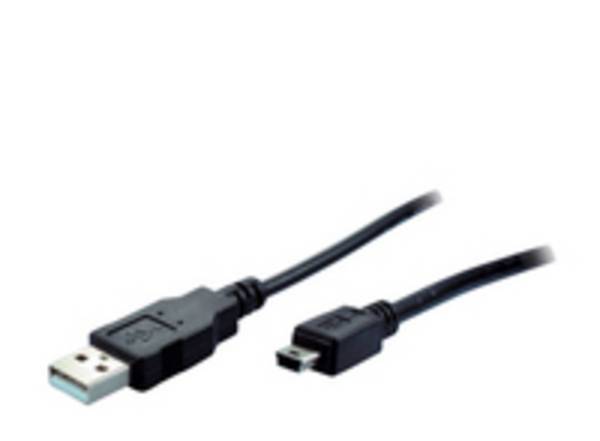 14-16045 USB Kabel 2.0 Mini-USB B A Schwarz - Kabel - Digital/Daten