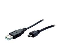14-16045 USB Kabel 2.0 Mini-USB B A Schwarz - Kabel - Digital/Daten-0