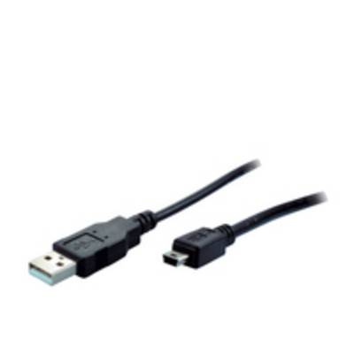 14-16045 USB Kabel 2.0 Mini-USB B A Schwarz - Kabel - Digital/Daten-0