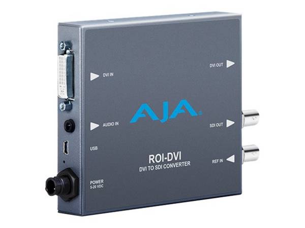 AJA ROI-DVI - DVI auf 3G-SDI/HD-SDI/SDI Video-