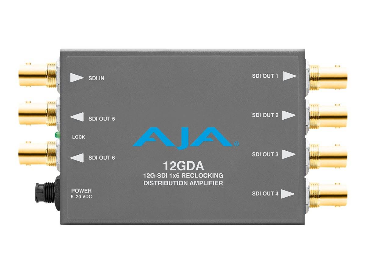 AJA 12GDA - Verteilerverstärker-0