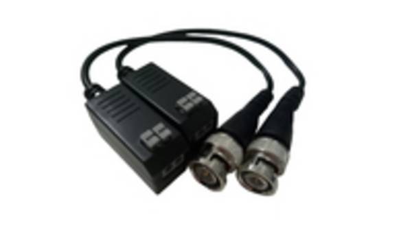 Hikvision DS-1H18S/E C TVI zu UDP Konverter - Power over Ethernet - 8-Port