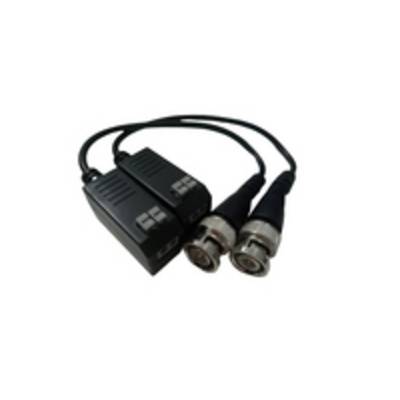 Hikvision DS-1H18S/E C TVI zu UDP Konverter - Power over Ethernet - 8-Port-0
