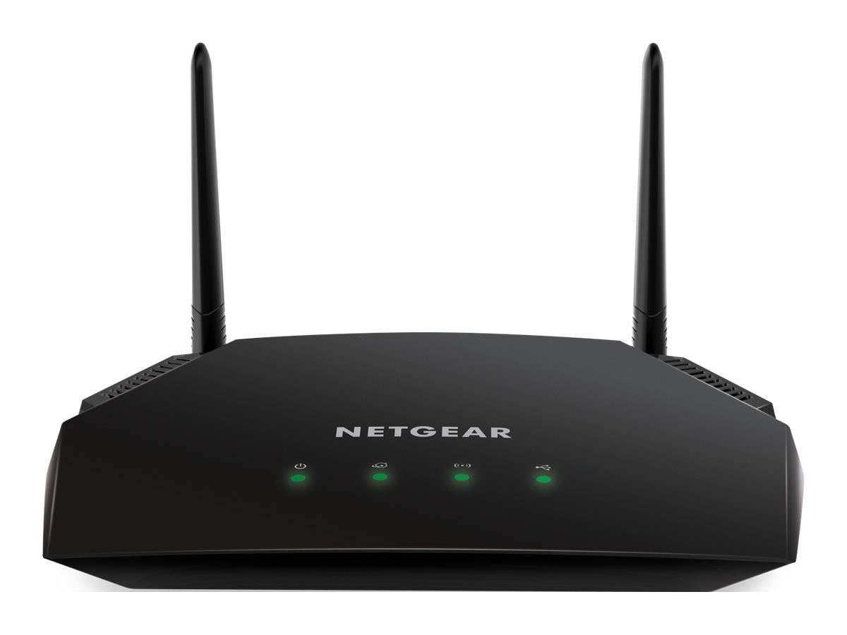 NETGEAR R6260 - Wireless Router - 4-Port-Switch-1