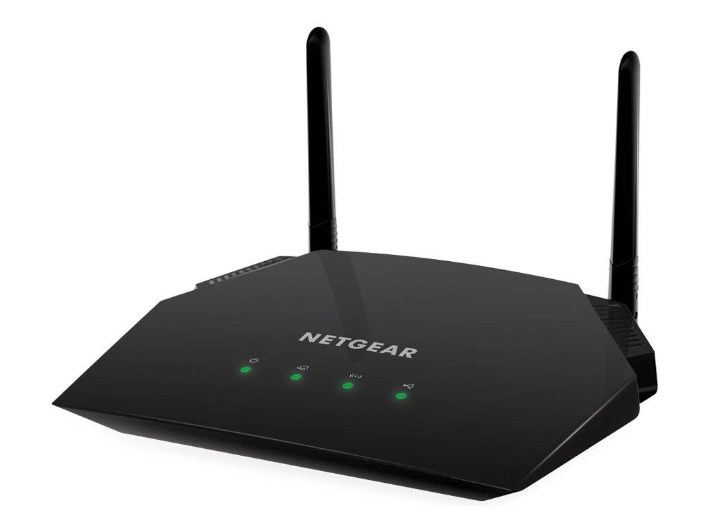 NETGEAR R6260 - Wireless Router - 4-Port-Switch-2