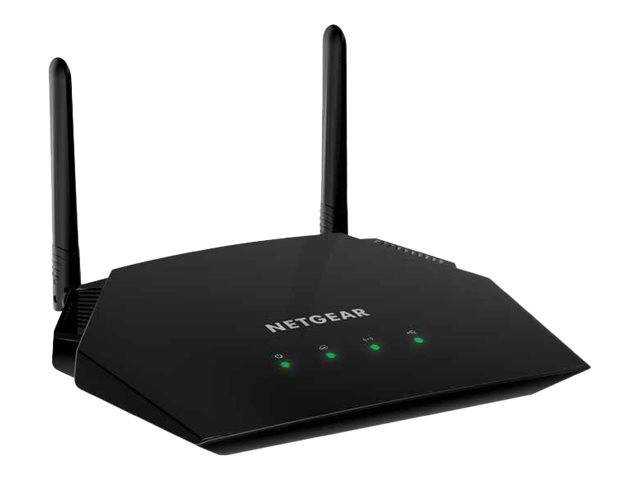 NETGEAR R6260 - Wireless Router - 4-Port-Switch-3