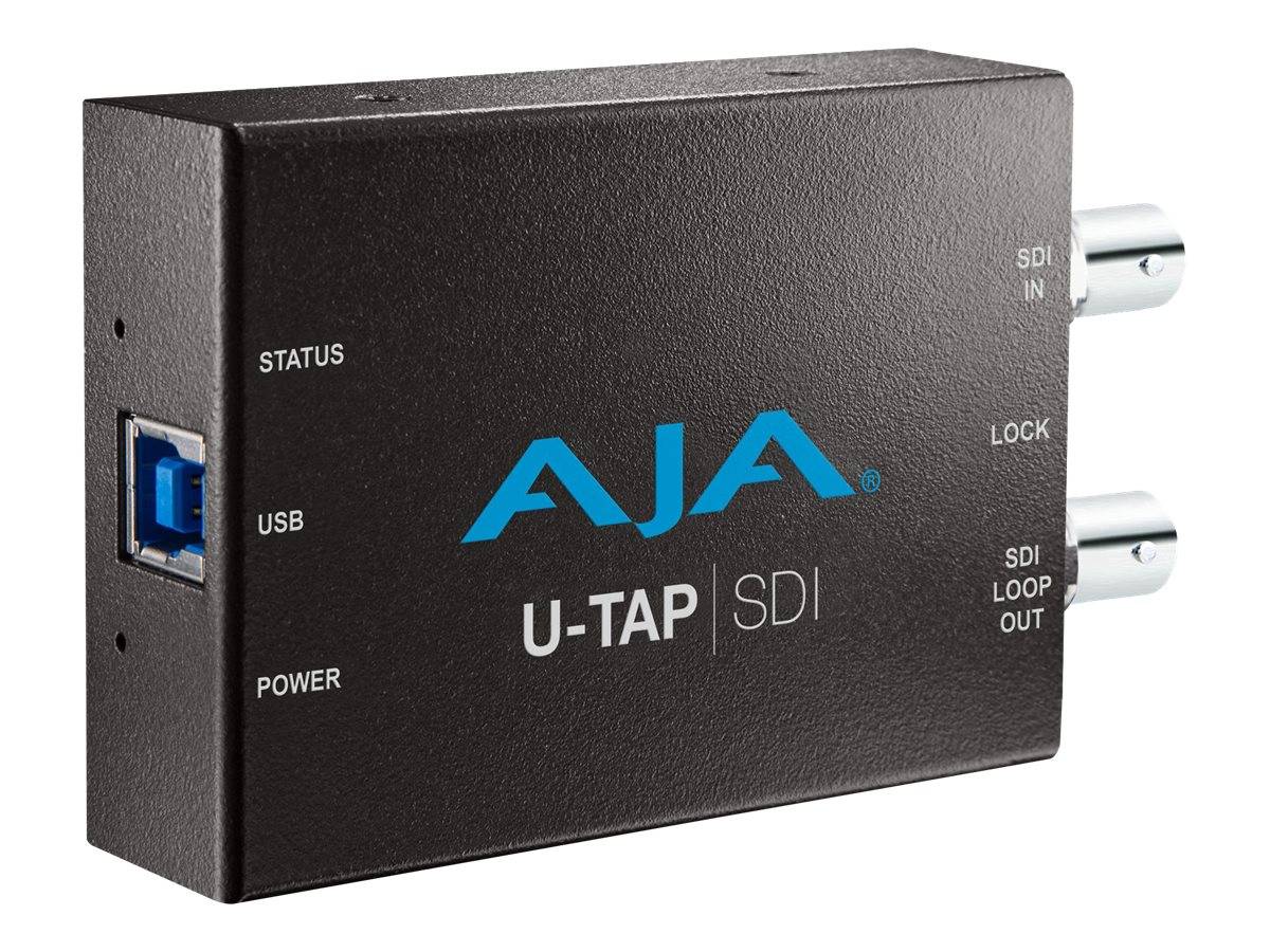 AJA U-TAP SDI - Videoaufnahmeadapter - USB 3.03.0 Powered SDI Capture - 1920 x-0