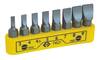 C.K T4521 Bit-Set 8teilig Schlitz
