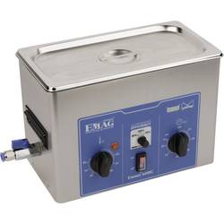 Ultrazvuková čistička Emag EMMI 40HC, 4 l, 250 W, 300 x 155 x 100 mm, nerez