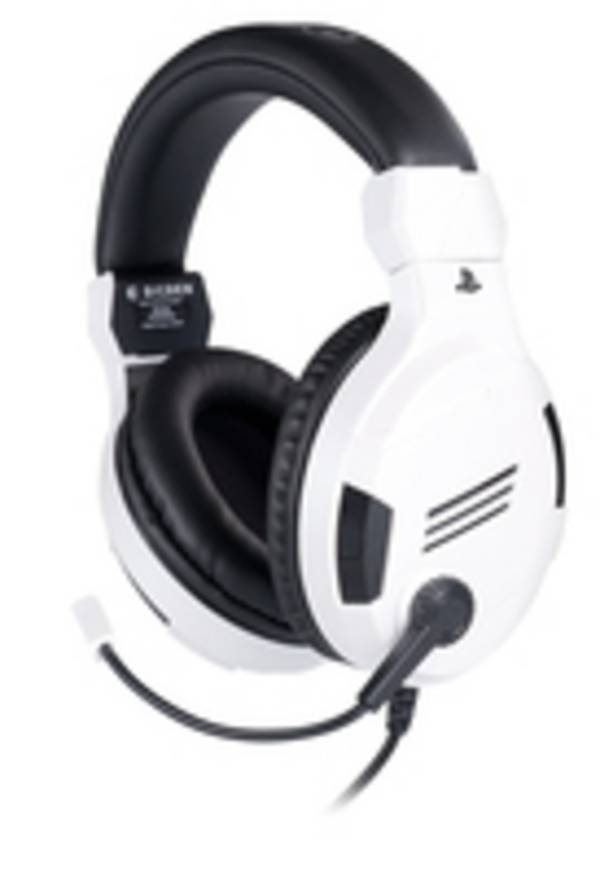 Bigben Interactive GAMING STEREO HEADSET V3 PS4 BB381436 Wired White Over-Ear