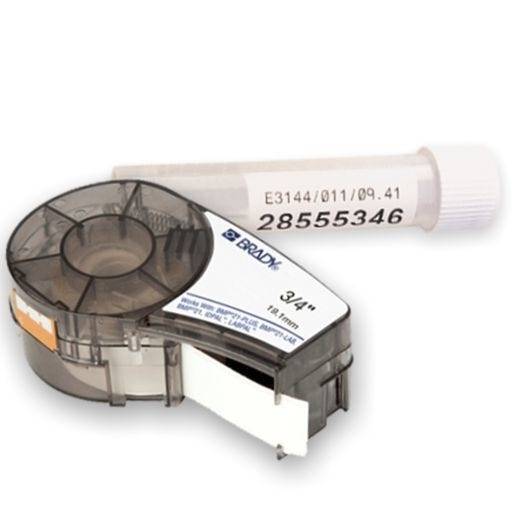 Polypropylen, Endlosetiketten, weiß matt, 9,5 mm x 6,4 m, für BMP21/M211/M210, M21-375-7425-0