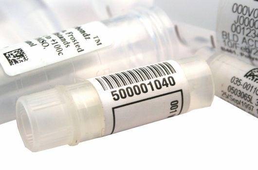 Polypropylen, Endlosetiketten, weiß matt, 9,5 mm x 6,4 m, für BMP21/M211/M210, M21-375-7425-1