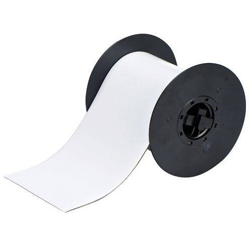 Magnet-Etikettenband, weiß, 108,0 mm x 7,6 m, für i3300/i5300/BBP3x/S3xxx, B30C-4250-509-WT-0
