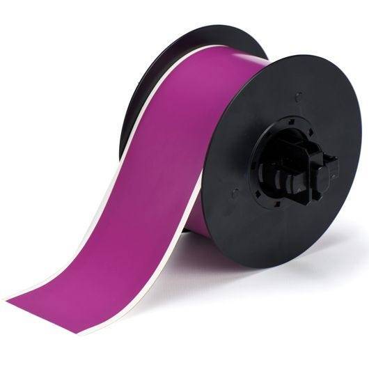 Polyesterband, violett, 101 mm x 30,4 m, für i3300/i5300/BBP3x/S3xxx, B30C-4000-569-PL-0