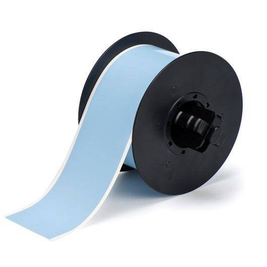 Polyesterband, himmelblau, 12,7 mm x 30,4 m, für i3300/i5300/BBP3x/S3xxx, B30C-500-569-SB-0