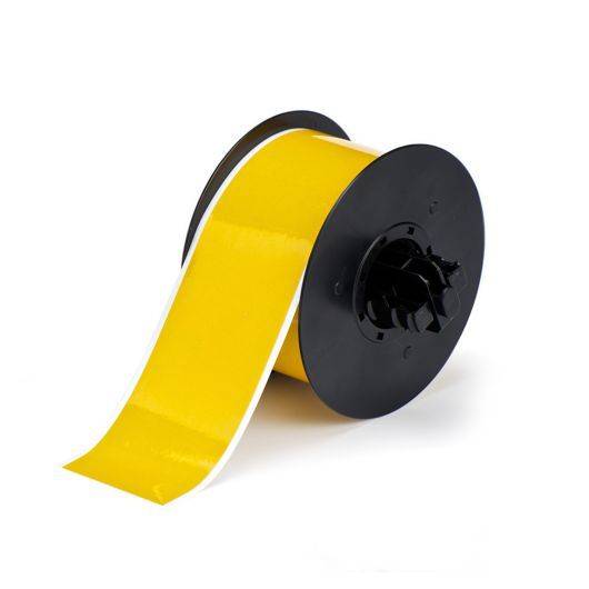 Polyesterband, gelb, 57 mm x 30,4 m, für i3300/i5300/BBP3x/S3xxx, B30C-2250-569-YL-0