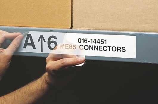 Vinyl, wiederablösbar, weiß, 57,0 mm x 30 m, für i3300/i5300/BBP3x/S3xxx, B30C-2250-581-WT-1