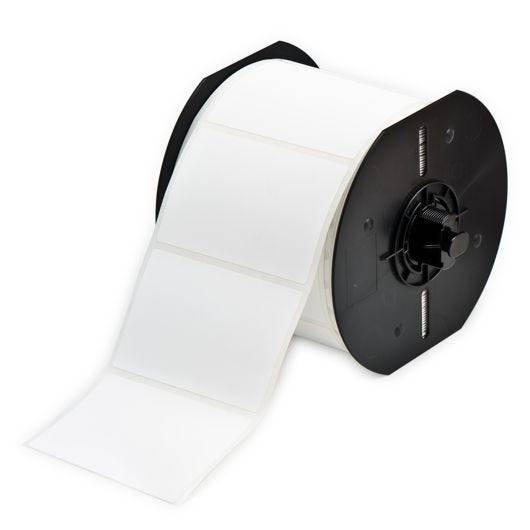 Vinyl, wiederablösbar, weiß, 57,0 mm x 30 m, für i3300/i5300/BBP3x/S3xxx, B30C-2250-581-WT-2