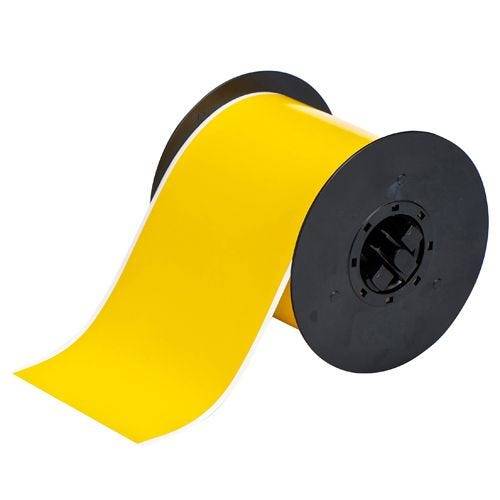 Vinyl, wiederablösbar, gelb, 101,0 mm x 30 m, für i3300/i5300/BBP3x/S3xxx, B30C-4000-581-YL-0