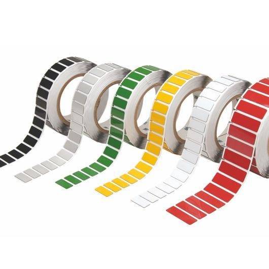 Gravurschild-Etiketten, rot, 45,0 x 15,0 mm, für i3300/i5300/BBP3x/S3xxx, B30EP-172-593-RD-2