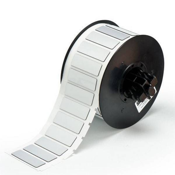 Gravurschild-Etiketten, silber, 45,0 x 15,0 mm, für i3300/i5300/BBP3x/S3xxx, B30EP-172-593-SL