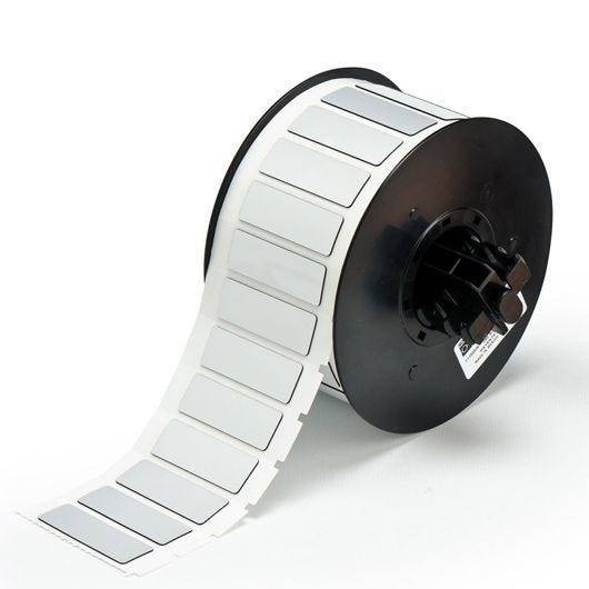Gravurschild-Etiketten, silber, 45,0 x 15,0 mm, für i3300/i5300/BBP3x/S3xxx, B30EP-172-593-SL-0